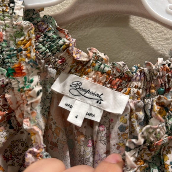 Bonpoint liberty dress in size 4. - Picture 4 of 4